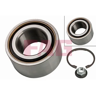 К-кт подшипника ступ. пер./ Ford Ka all 02-05 02 FAG 713 6786 20