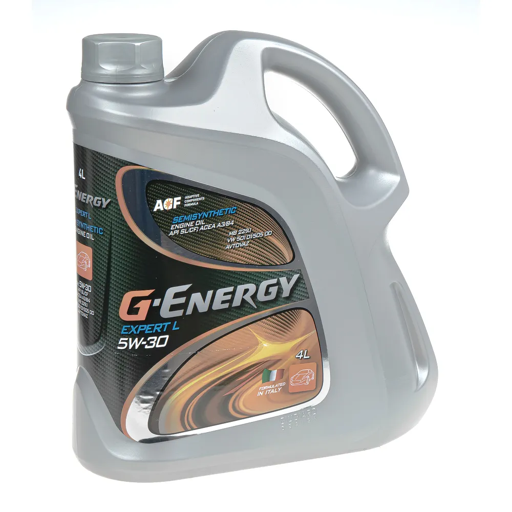 Масло моторное G-Energy Expert L 5W-30 4 л 253140273