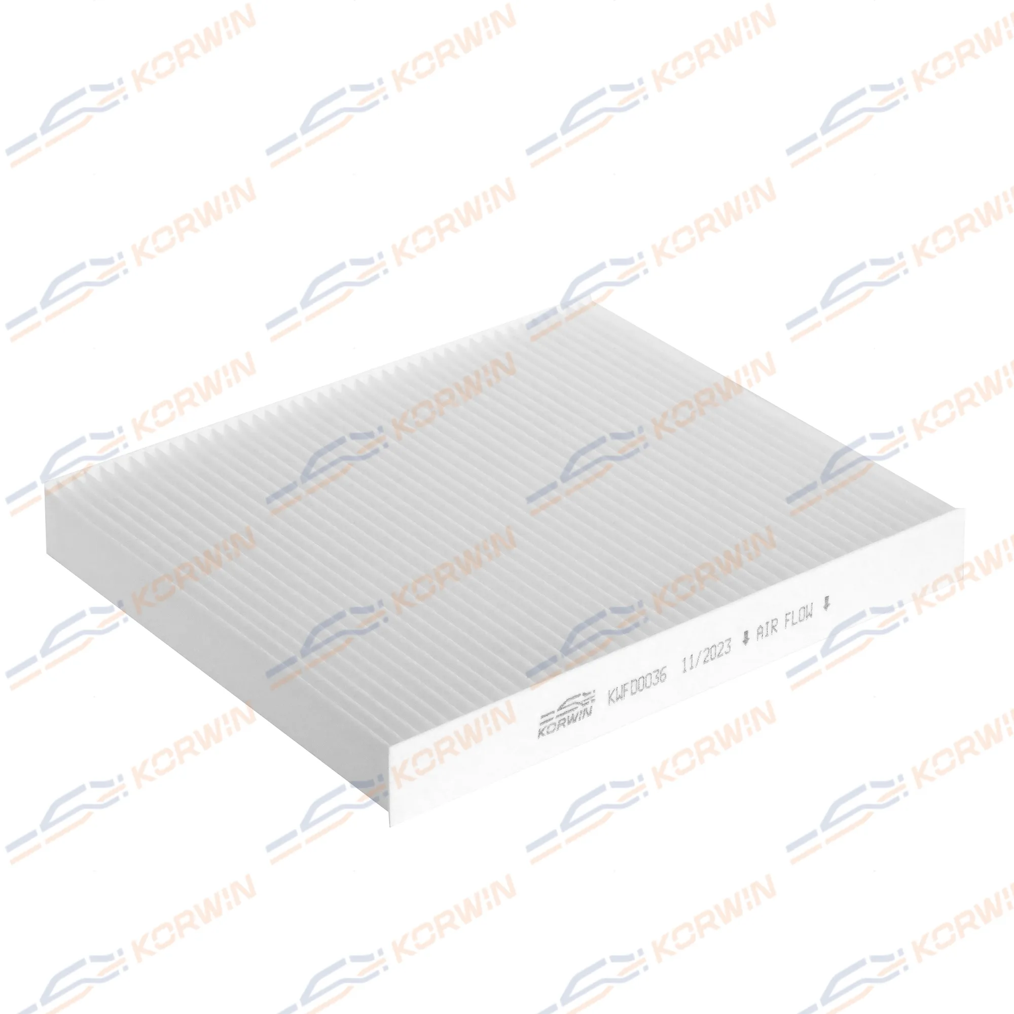 Фильтр салонный Skoda Fabia I-II -14/Rapid 11-/VW Polo 1.6 (sedan) 10- KORWIN KWFD0036