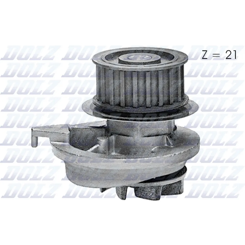 Помпа, водяной насос OPEL Astra-F/SW 2.0i 16v 92-98, Calibra 2.0i 16v K DOLZ O128