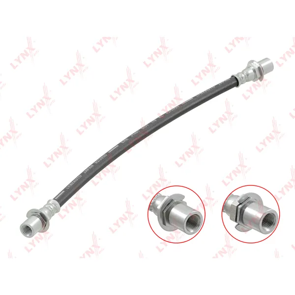 Шланг тормозной передний TOYOTA 4Runner 87-96 / Hilux 85-97 LYNXauto BL-3651