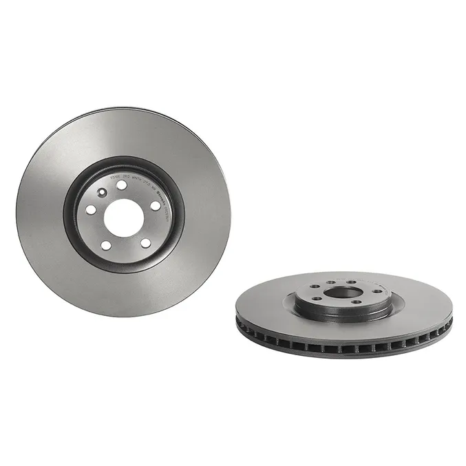 Диск тормозной передний VOLVO S90 II/XC60 II/XC90 II 2015-> /VENT D=342MM BREMBO 09.C936.11
