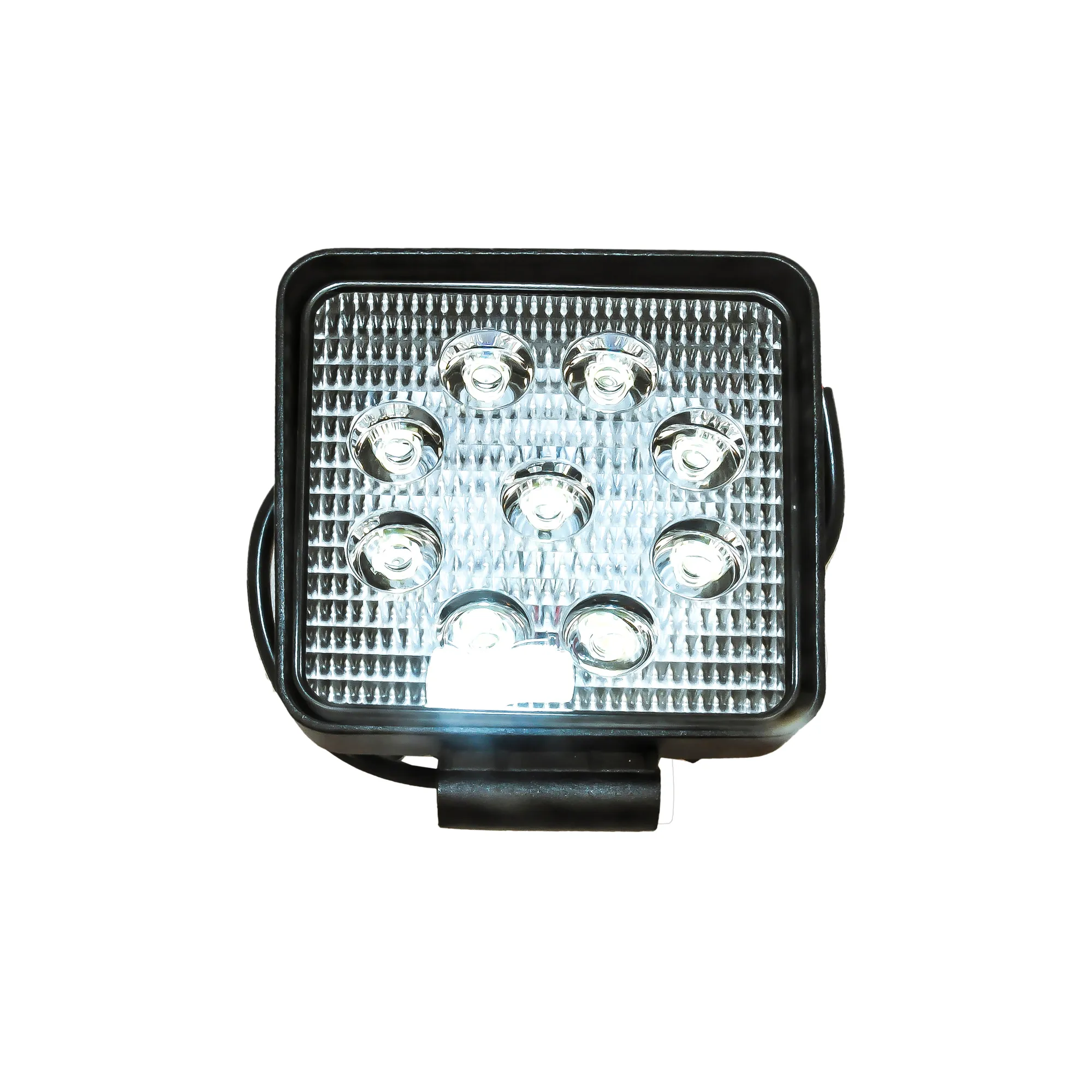 Фара доп-ая квадратная, рассеивмый свет, 9 диодов,27W, (110х55х140) 12/24V AVTOELECTRICA AE27S-9LED-55PC
