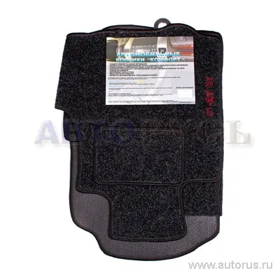 Коврики салона ворс COMFORT 18.15.500L HONDA CR-V 06- AT