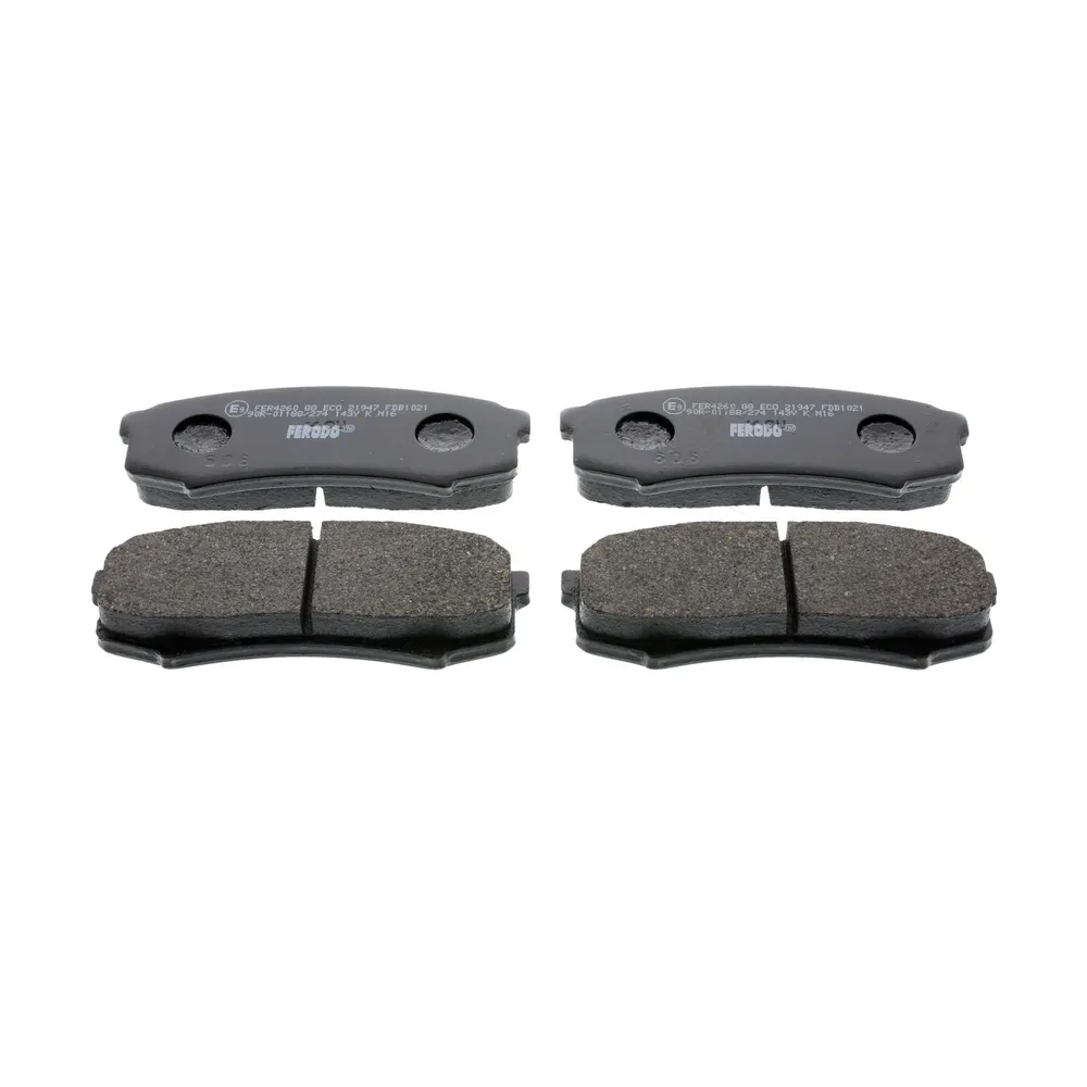Колодки задние TOYOTA/LEXUS/MITSUBISHI FERODO FDB1021
