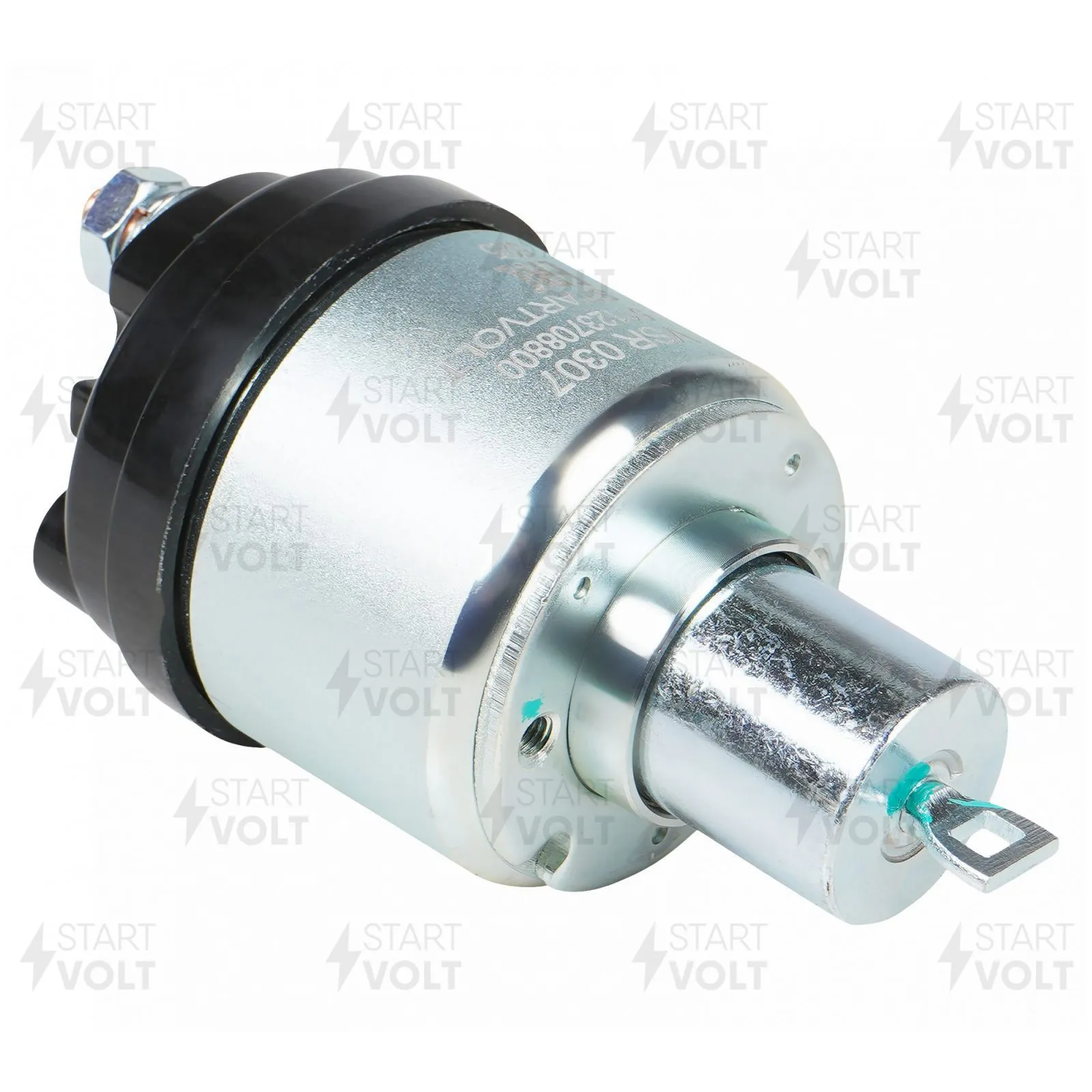 Реле втягивающее стартера для а/м ГАЗ/УАЗ с дв. ЗМЗ-405/406/409 (тип БАТЭ) (VSR 0307) STARTVOLT VSR 0307