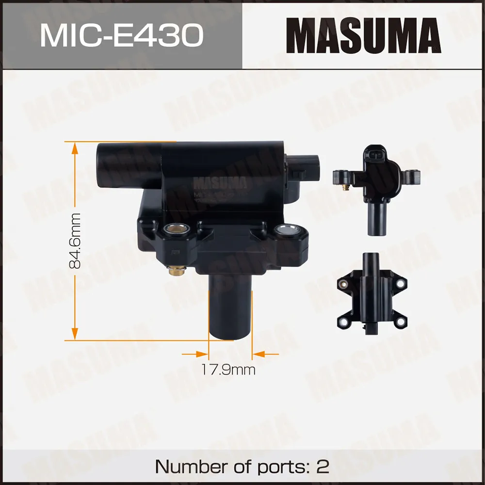 Катушка зажигания MASUMA MIC-E430