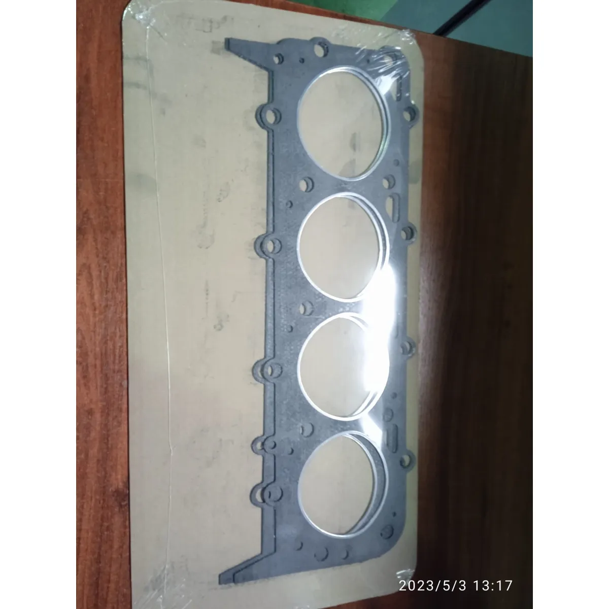 Прокладка головки блока 53 (к-т 2шт) (ЗМЗ) ЗМЗ 5111003003