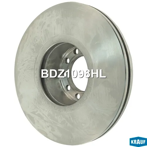Диск тормозной KRAUF BDZ1098HL