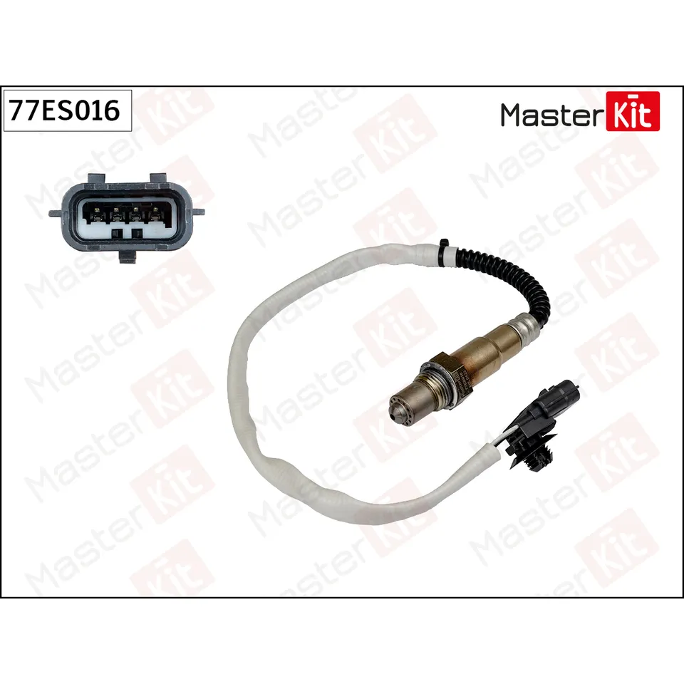 Лямбда-зонд RENAULT DUSTER, MEGANE II/III MASTERKIT 77ES016