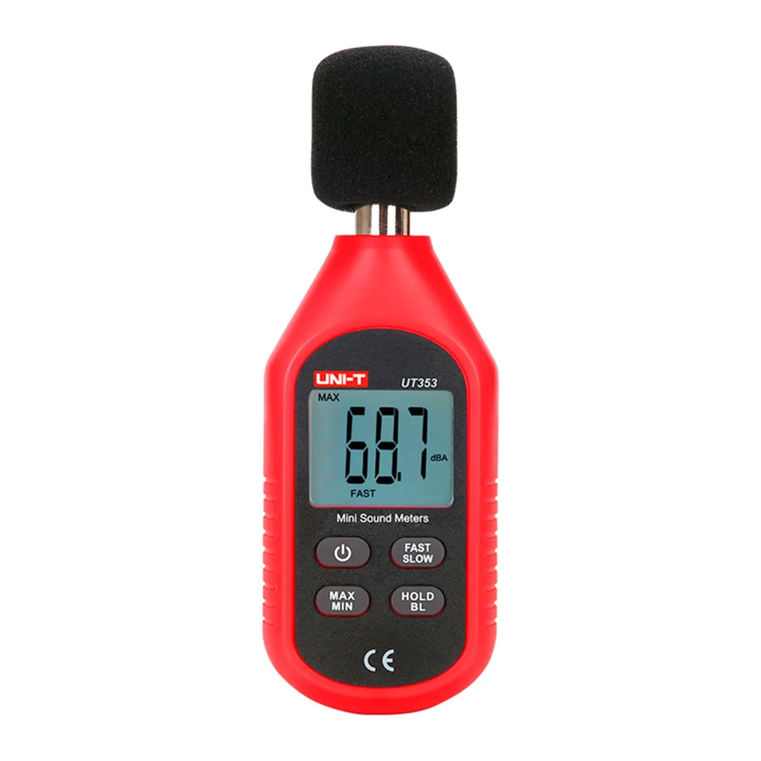 Измеритель уровня шума компактный UT353 UNI-T 13-1134