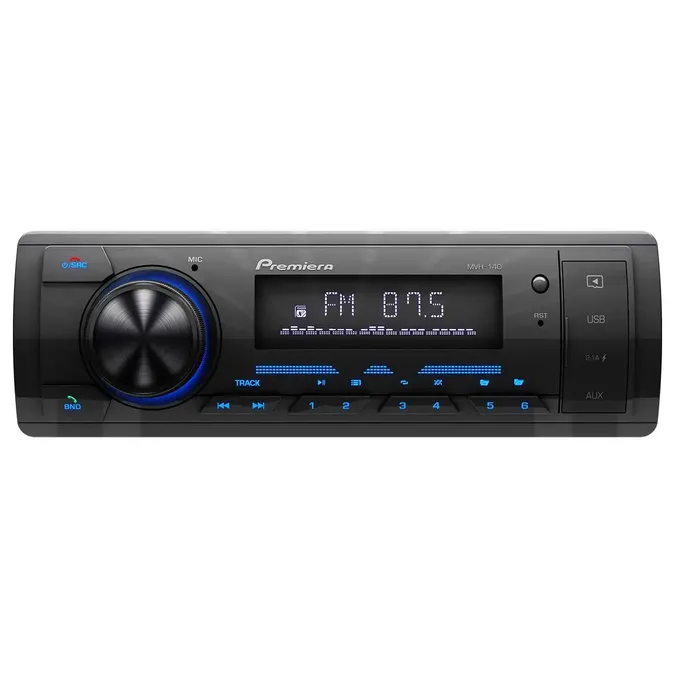 Автомагнитола PREMIERA MVH-140 FM/ SD/ USB ресивер с поддержкой Bluetooth