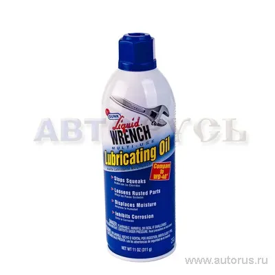 Смазка Lubricating Oil универсальная 311 мл GUNK L212ER