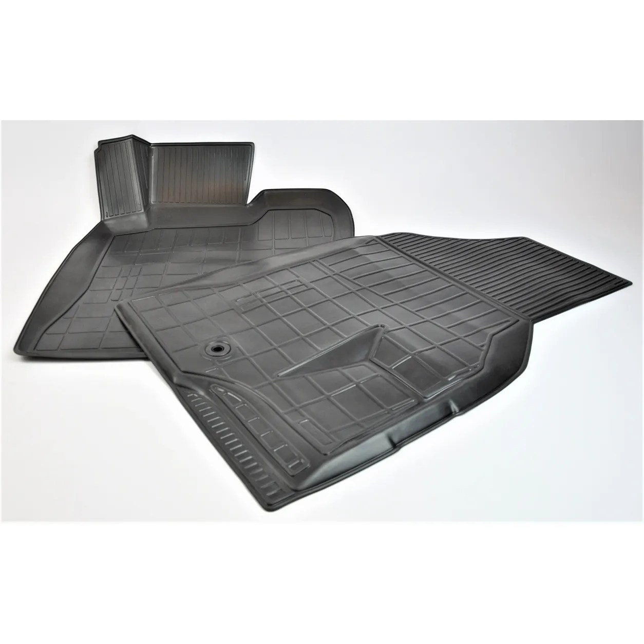 Коврики в салон передние 2шт полиуретан с крепежом Chevrolet Captiva C100, C140 2006-, 2012- COMFORT 08.07.500.PLC