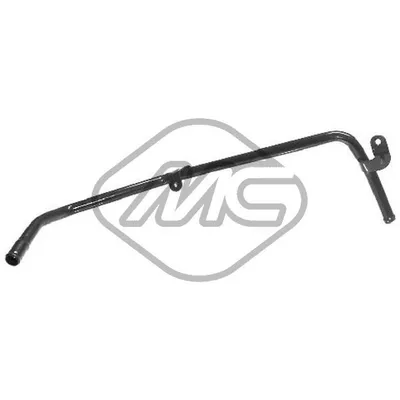 Патрубок OPL ASTRA F METALCAUCHO 03159