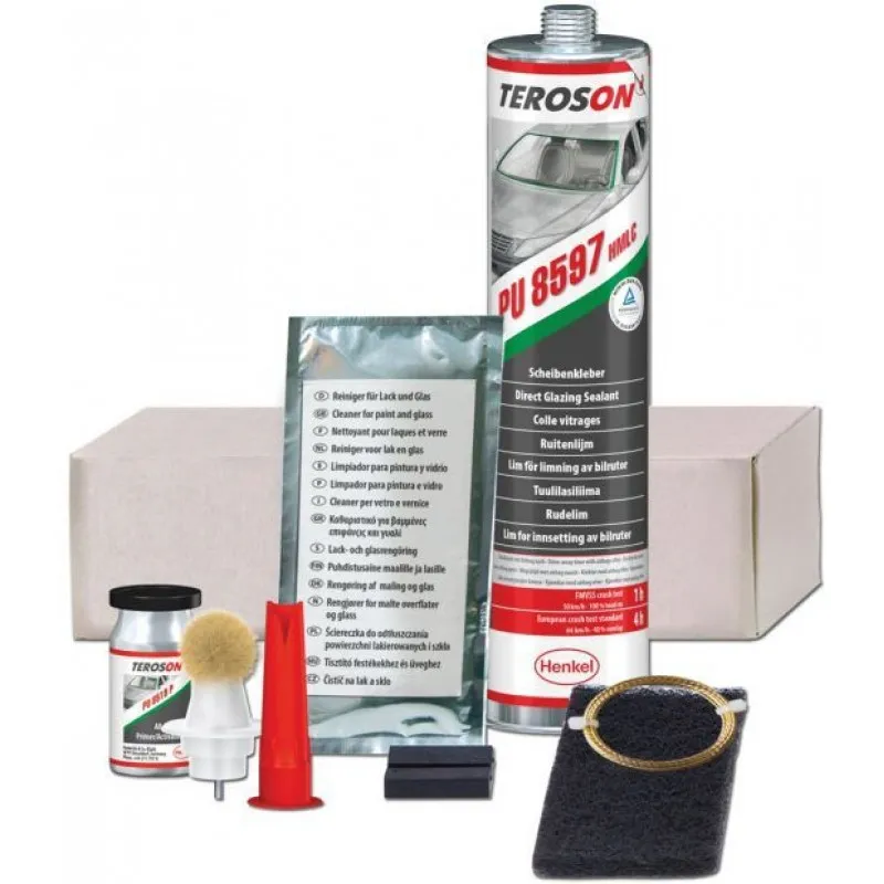 Набор для вклейки лобовых стекол TEROSON 1507386