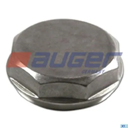 Крышка ступицы в сборе с пробкой M80x2 IVECO EuroCargo AUGER 53973