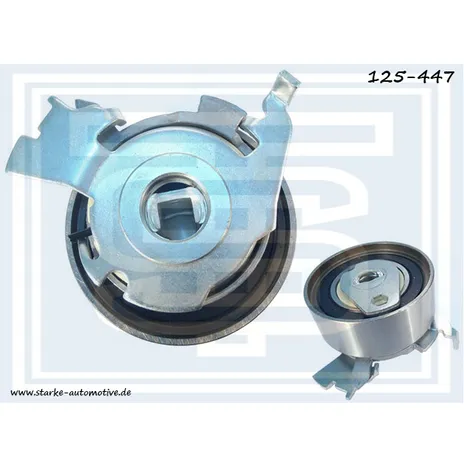 Ролик натяжной ремня ГРМ OPEL ASTRA F-G / VECTRA B-C 1,4-1,8 STARKE 125-447
