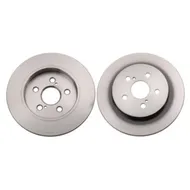 Диск тормозной задний TOYOTA TRW DF6145