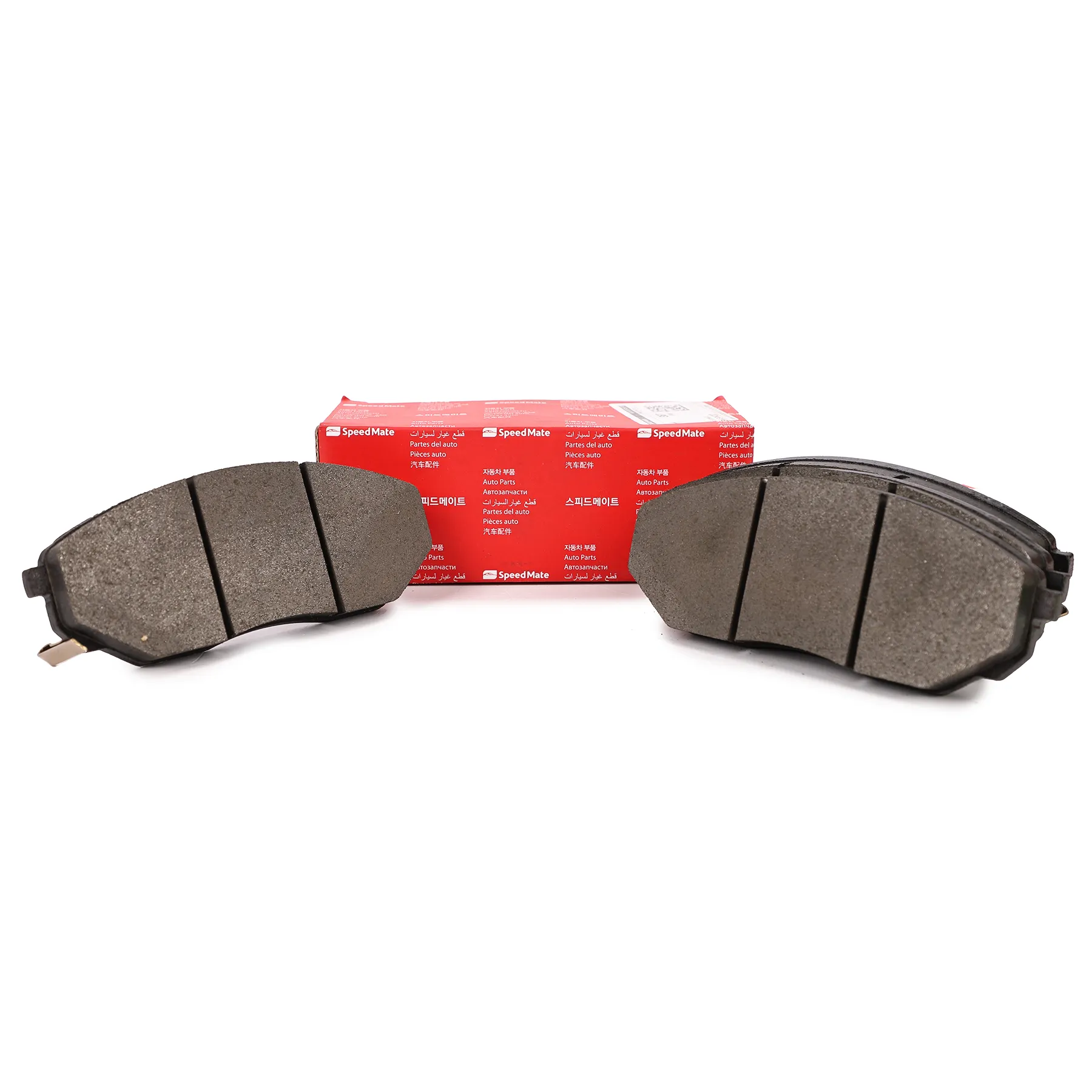 Колодки тормозные передние KIA SORENTO (JC) (2002-2006) SPEEDMATE SM-BPK022