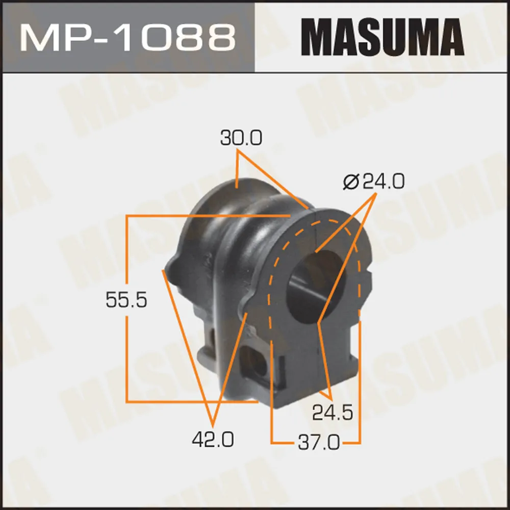 Втулка стабилизатора NISSAN TEANA MASUMA MP-1088