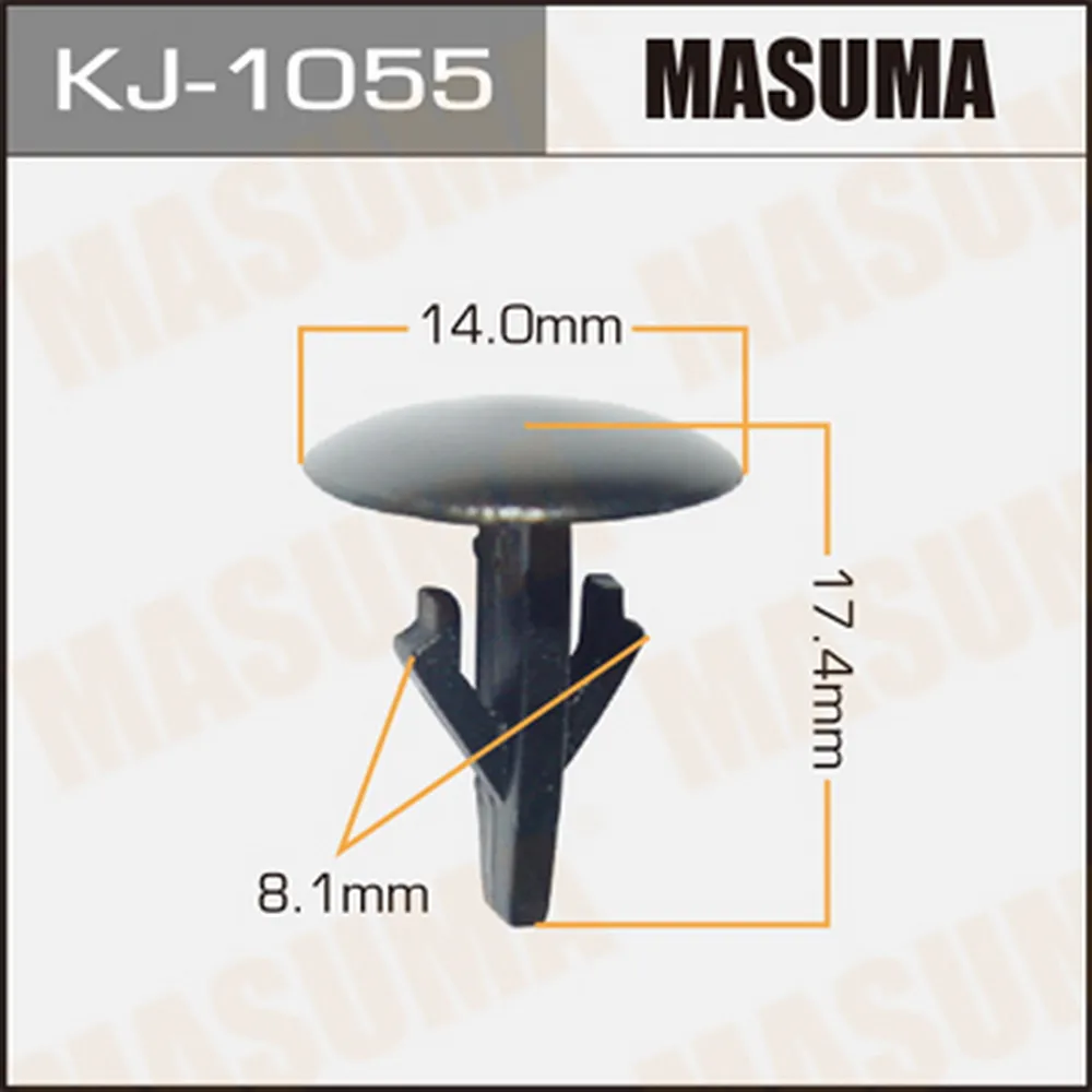 Клипса MASUMA KJ-1055