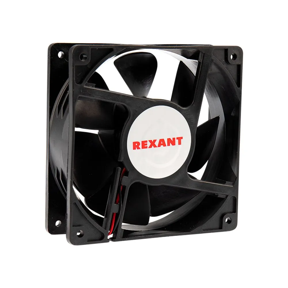 Вентилятор (вентиляторный модул RX 12038MS 12VDC) REXANT 72-5121