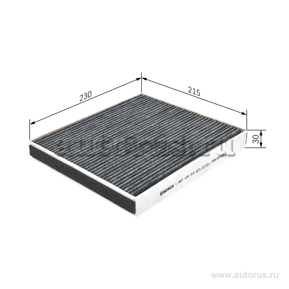 Фильтр воздушный салонный