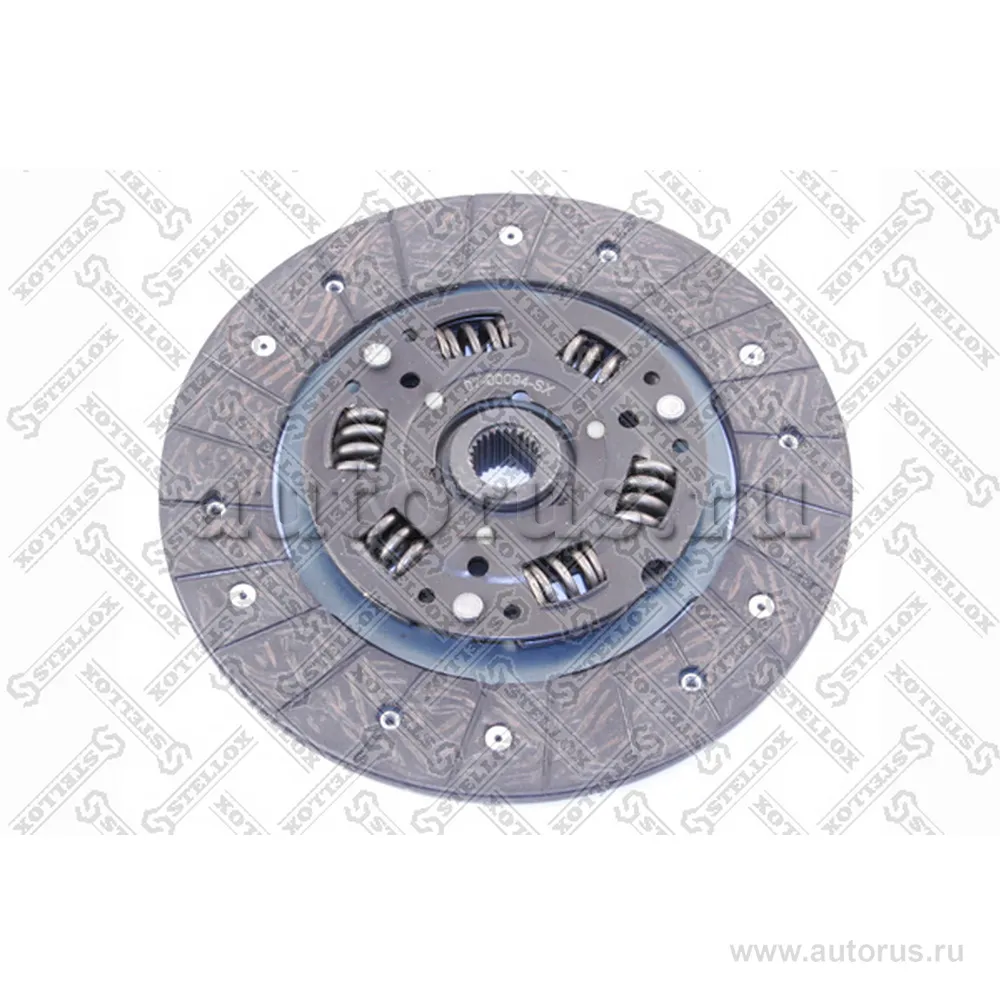 Диск сцепления Renault Espace/Laguna/Megane 1.8/2.0 95> STELLOX 07-00094-SX