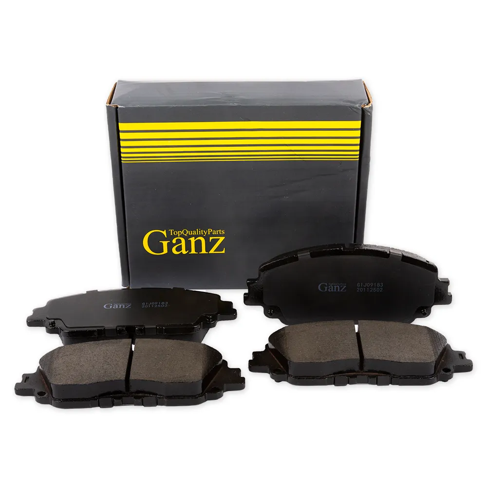Колодки тормозные передние для TOYOTA Avalon/Camry V70/Rav4 V / LEXUS ES/UX 18-> GANZ GIJ09183