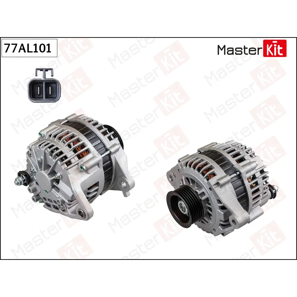 Генератор NISSAN ALMERA N16, PRIMERA P12 MASTERKIT 77AL101