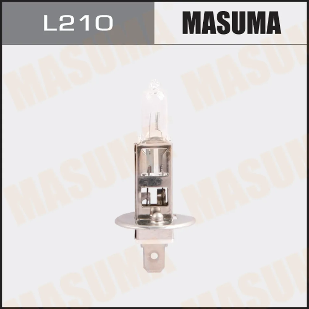 Лампа 12V H1 55W MASUMA 1 шт. картон L210