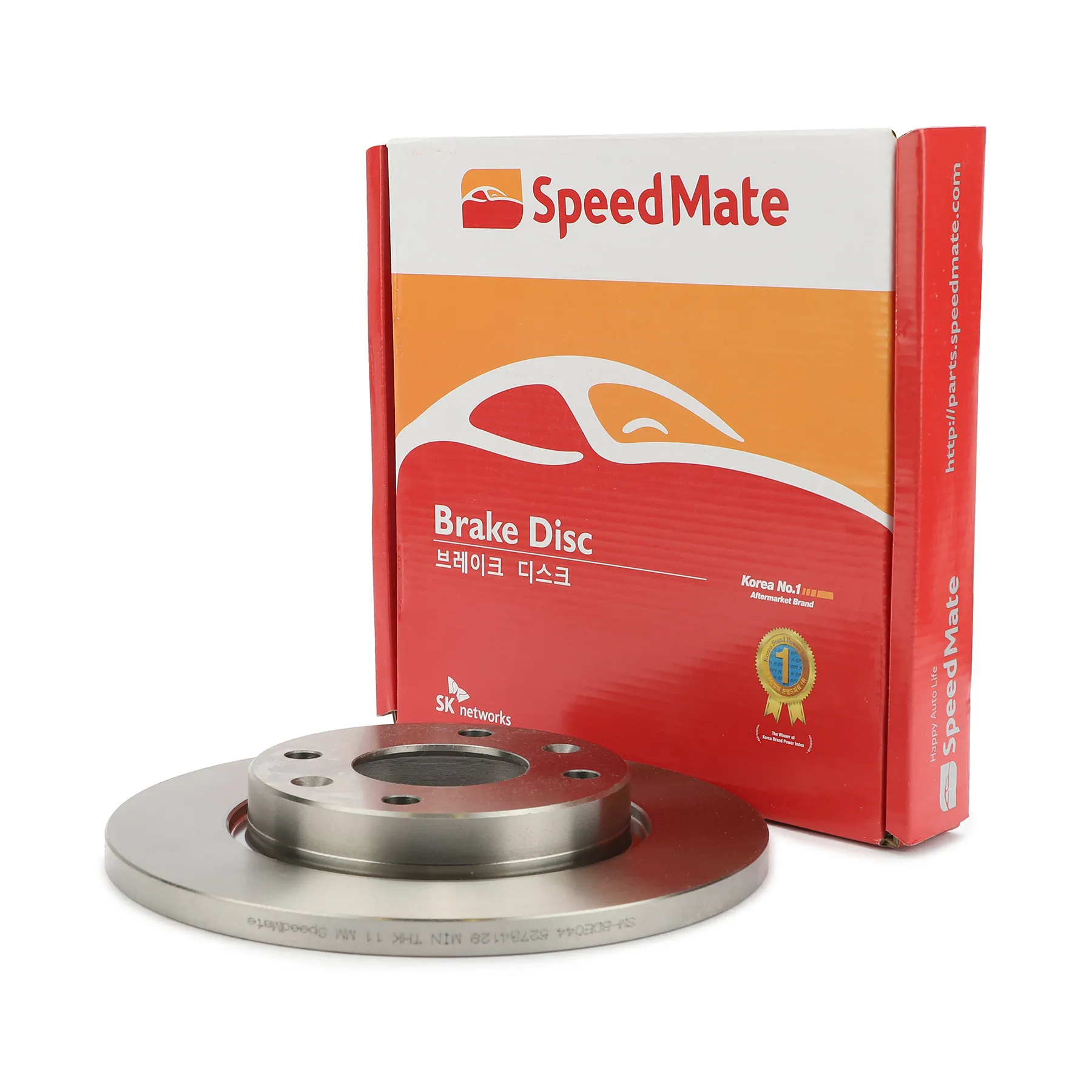 Диск тормозной передний CITROEN XSARA/PEUGEOT 206,306 SPEEDMATE SM-BDE044