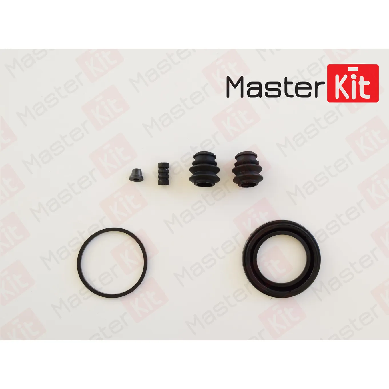 Ремкомплект тормозного суппорта (пыльники) KIA Rio I/II 09/00- MASTERKIT 77A1315