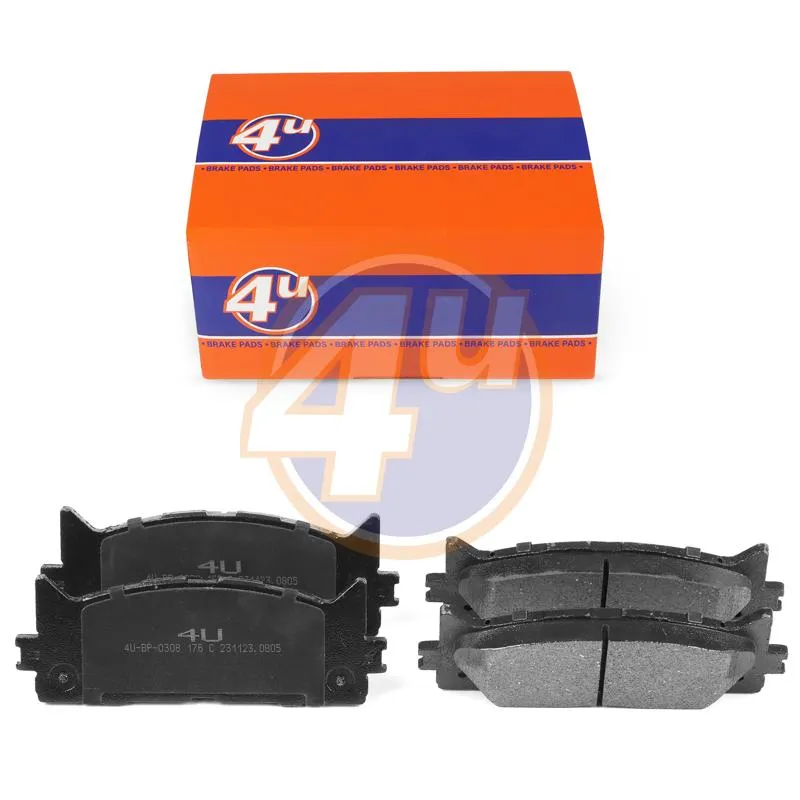 Колодки тормозные 4U 4U-BP-0308