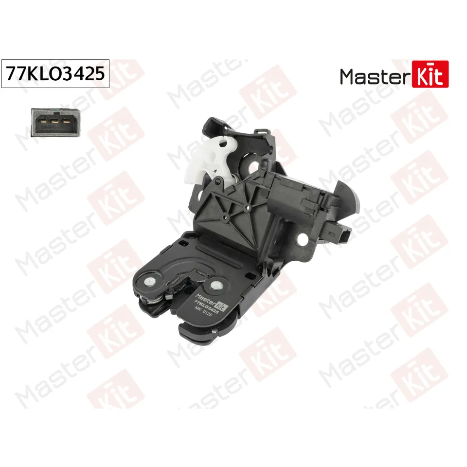 Замок багажника Audi A3 (8P1)/Q7 (4LB) 2003 - 2015 MASTERKIT 77KLO3425