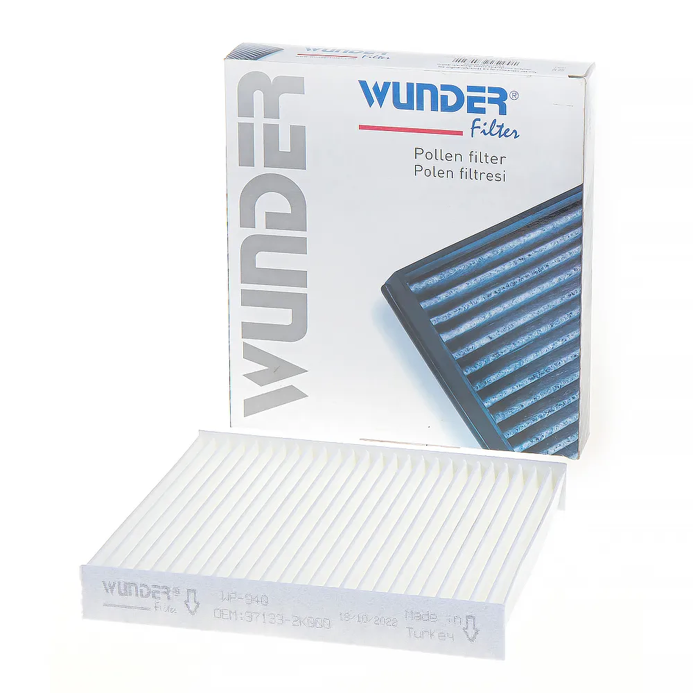 Фильтр салонный KIA Soul WUNDER FILTER WP940