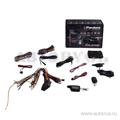 Сигнализация PANDORA DXL-3700CAN+GSM, обратная связь, запуск, , Max Вт PANDORA DXL-3700