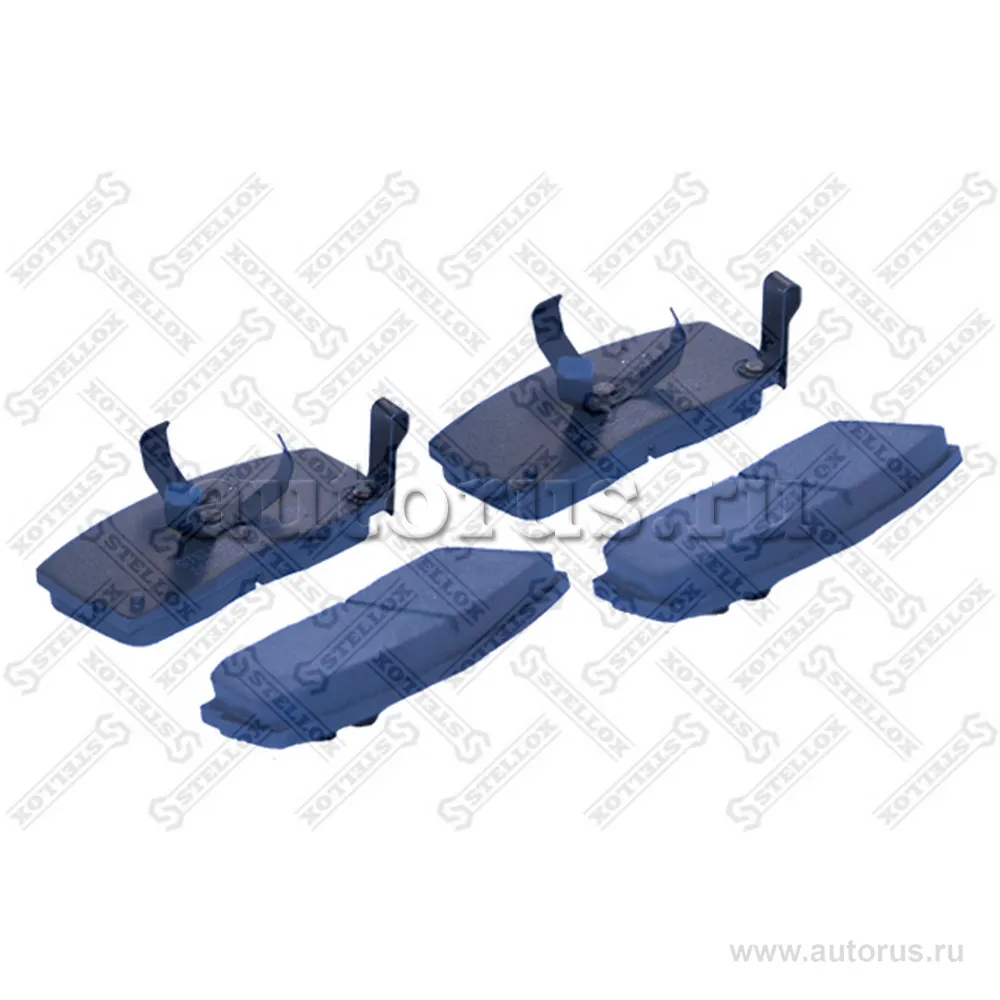 Колодки дисковые п. Daihatsu Charade 1.0/1.3/1.0TD/A STELLOX 265 002-SX