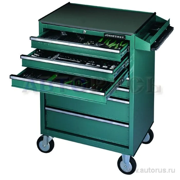 Тумба 7 секций с инструментом 146пр JONNESWAY C-7DW146, C-7DW110