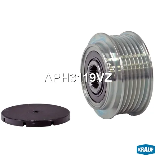 Шкив обгонный генератора KRAUF APH3119VZ