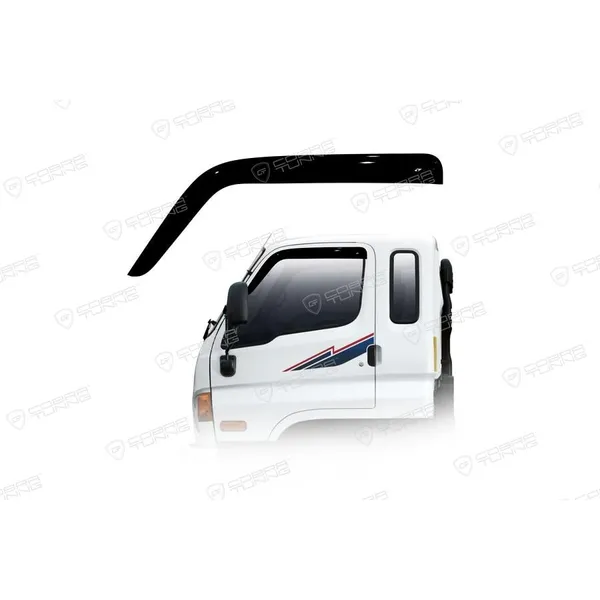Дефлектора на окна Hyundai Hd-78/Hd-72/Hd-65 деф.окон Cobra Tuning H21804