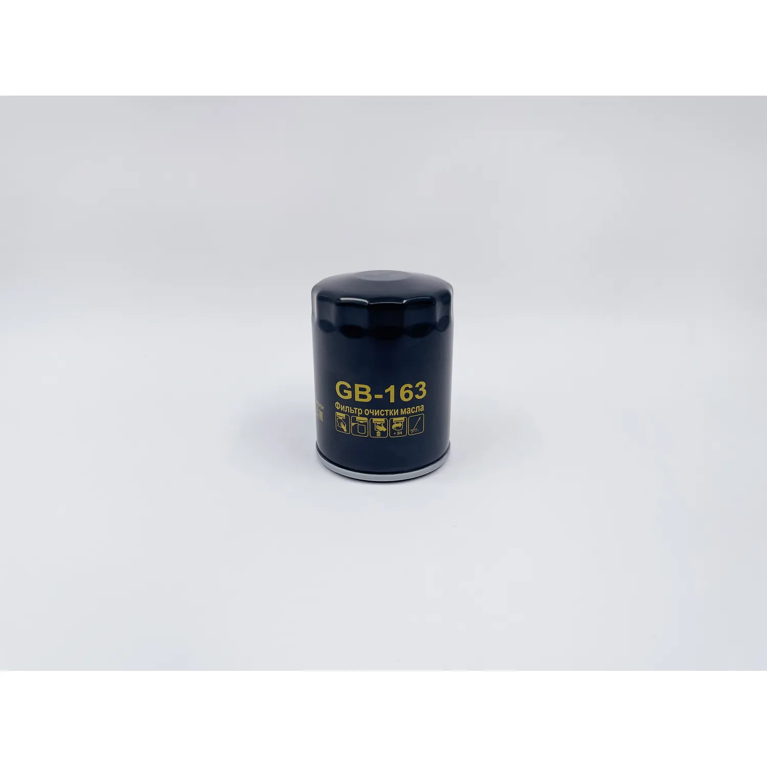 Фильтр масляный FORD Edge, Explorer V; LINCOLN MKS, MKT, MKX, Navigator BIG FILTER GB-163
