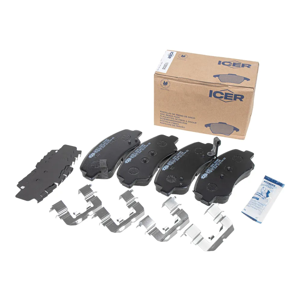Колодки передние HYUNDAI Solaris 10-17 / KIA Rio 11-17 ICER 182035