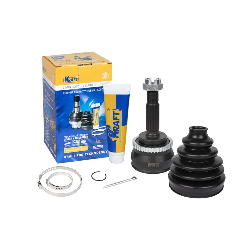 ШРУС наружный для а/м Mitsubishi Galant (96-04) 2.0-2.5, ABS KRAFT KT 059195