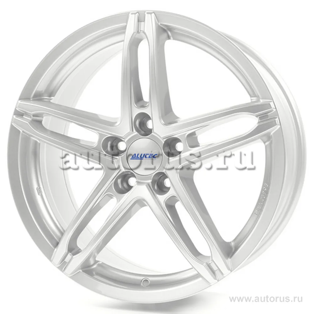 Диск литой R17 7J 5x108/70.1 ET48 ALUTEC Poison Polar Silver PN70748B510