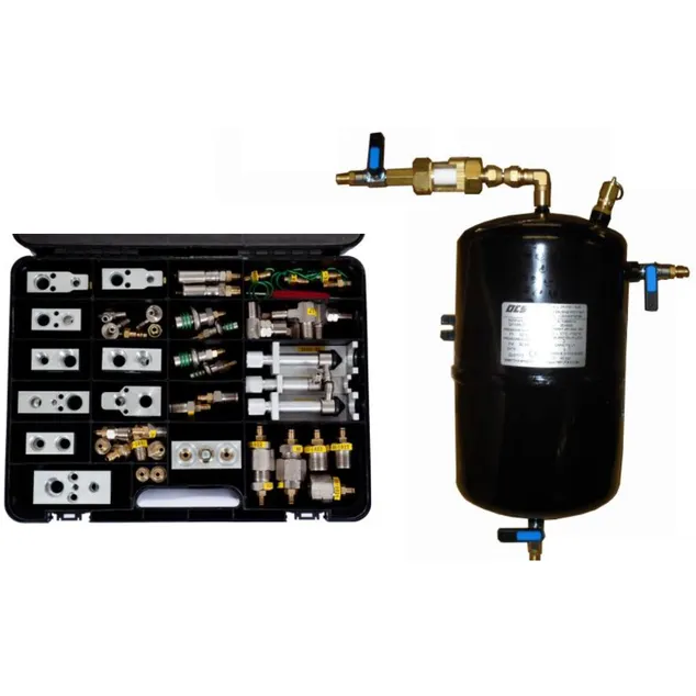 Комплект для промывки A/C системы автомобиля TopAuto RR10001390