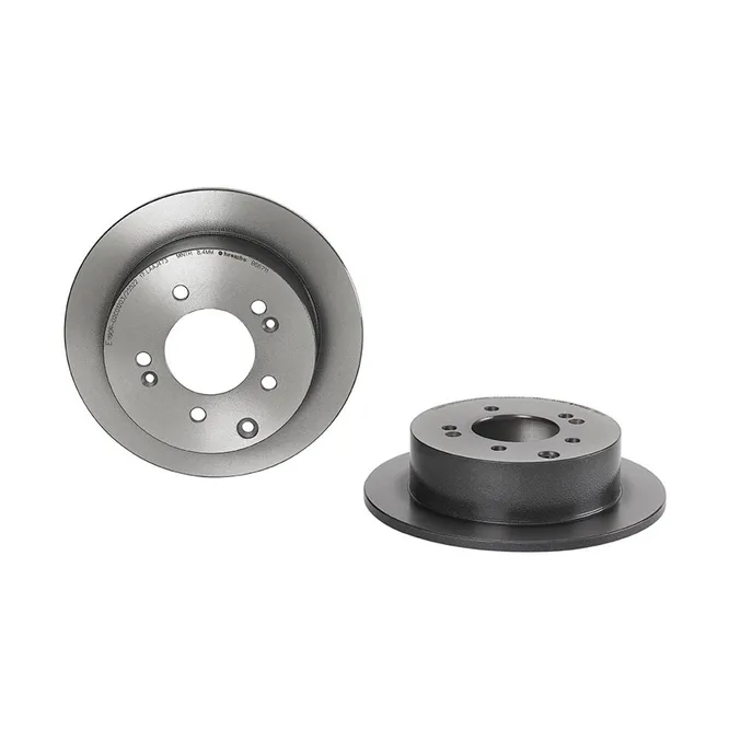 Диск тормозной задний KIA CERATO II/SOUL 09-> /D=262MM BREMBO 08.B667.11
