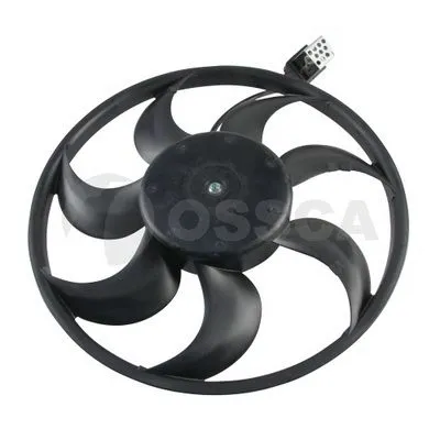 Вентилятор радиатора Opel Astra G, Zafira A (1.2-2.2) OSSCA 12393
