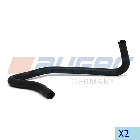 Патрубок радиатора d 9 Scania P G R D9 11 12 AUGER 83512